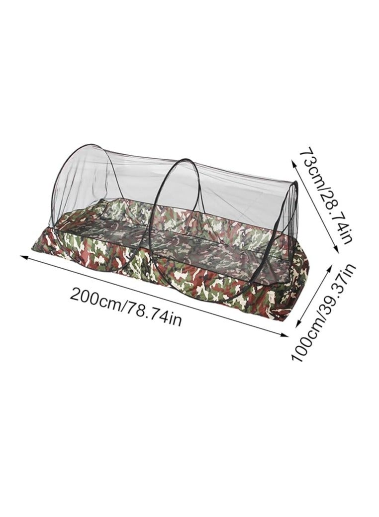 general Mesh tents, portable mesh tents, multifunctional sleep nets, outdoor camping tents with tote bags, comfortable tents with screens - Image 2