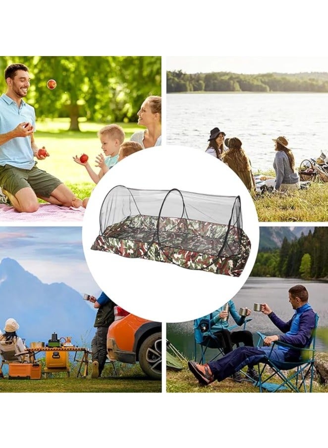 general Mesh tents, portable mesh tents, multifunctional sleep nets, outdoor camping tents with tote bags, comfortable tents with screens - Image 4