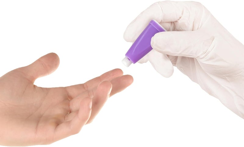 Mbh صندوق من 100 قلم أمان AKTIVSAFE عبوة من 2 21G 22mm - Image 3