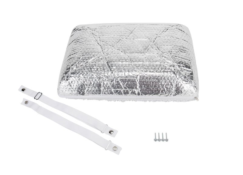 Camco DomeShaped RV Skylight Insulator Reduce Heat Transfer and Increase AC Efficiency 14inches x 22inches 45197