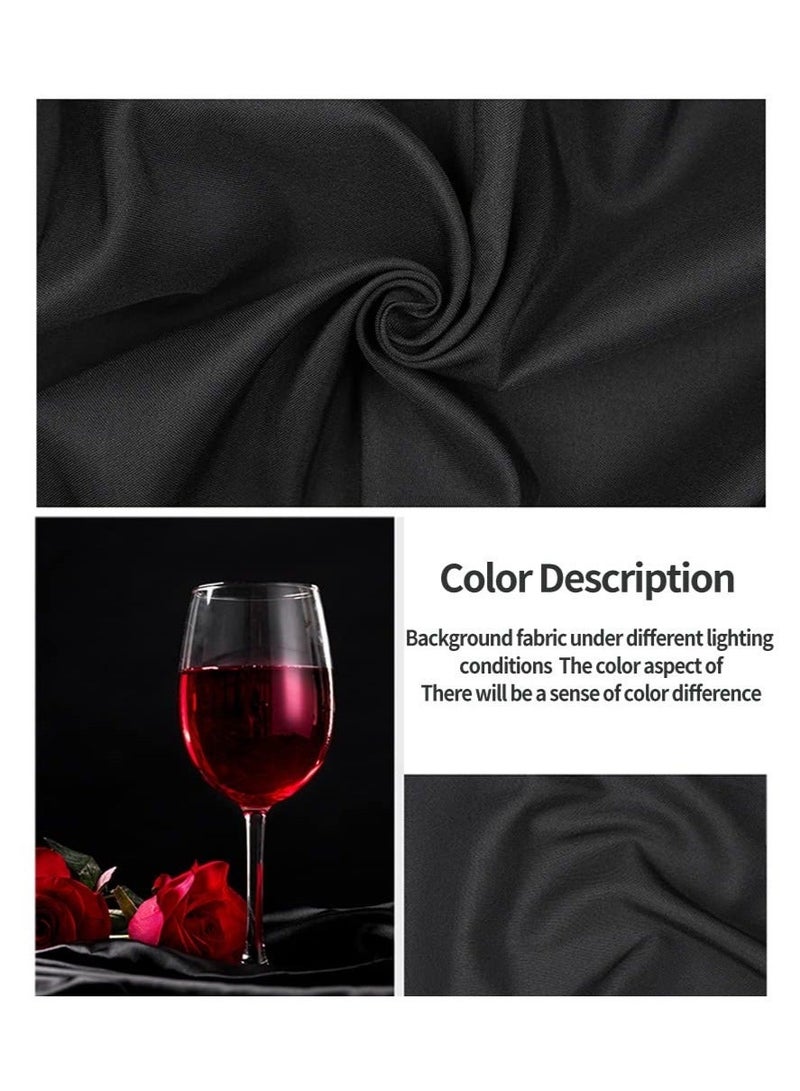 والالا طقم حامل خلفية شاشة خضراء/سوداء/بيضاء لاستوديو الصور والفيديو، مع حامل دعم خلفية الصور للصور الشخصية وتصوير المنتجات وتصوير الفيديو - Image 4