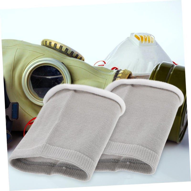 Reusable Face Mask Liner Set For Enhanced Sweat Absorption Washable And Breathable - Image 5