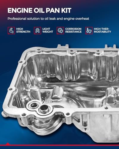 KAX Engine Oil Pan for Tiguan Q3 Passat GTI Golf Alltrack Beetle A3 - Image 4