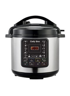 Cady One Electric Pressure Cooker 8 Liter Silver/Black  - Image 1