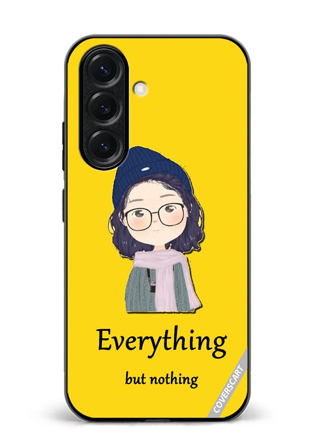 VR CREATIVE Protective Case Cover For Samsung Galaxy S25 Plus Everything But Nothing Design Multicolour