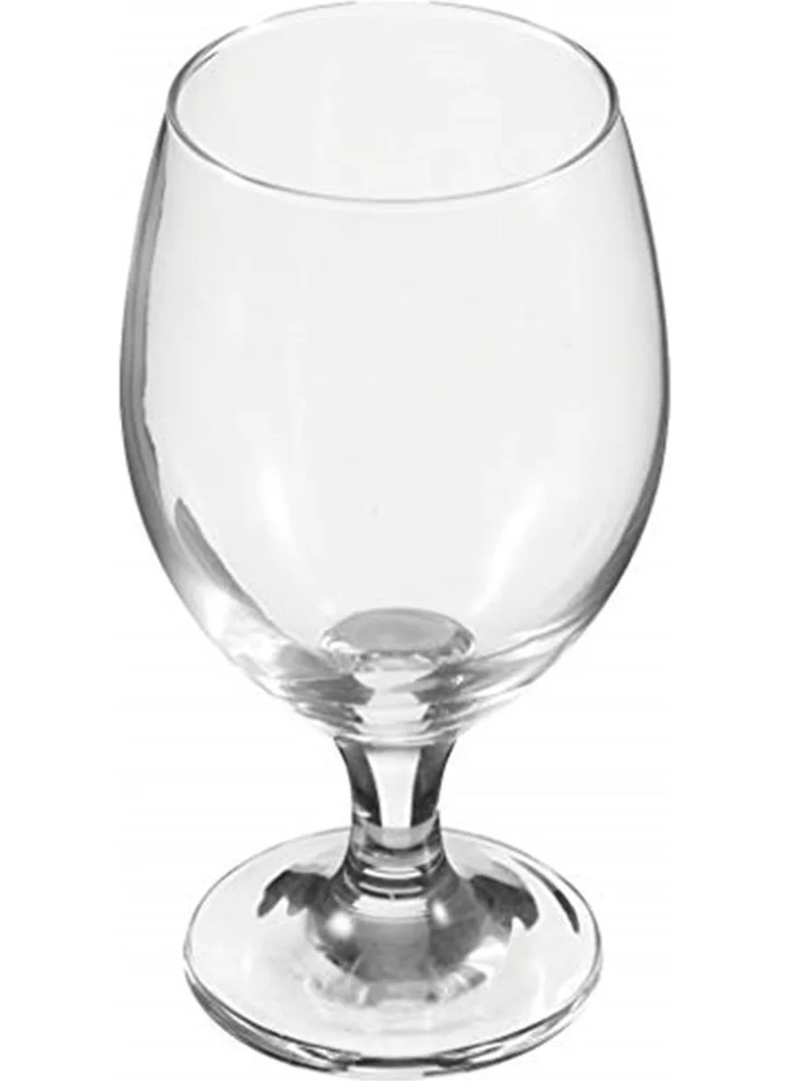 Paşabahçe 44417S00 Bistro Beer Glass, Set of 6 Beer Glasses