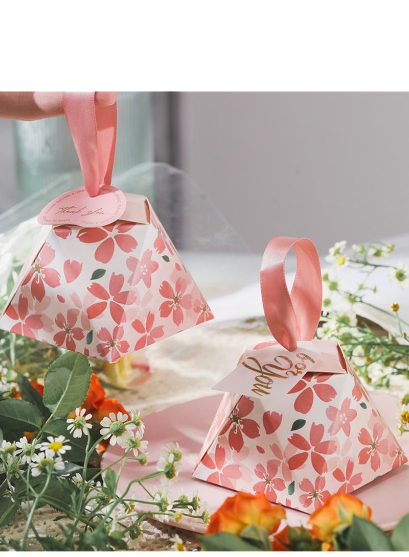 Excefore 30 Pcs Small Gift Boxes Candy Boxes for Gifts Crafting, Wedding Party Favor Cupcake Boxes - Image 4