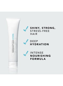 Sebastian Sebastian Professional Hydre Moisturising Hair Mask for Coloured Hair | 150 ml | Intense Hydrating Colour Protecting Frizzy Hair Treatment to Repair Dry, Damaged Hair  - Image 2