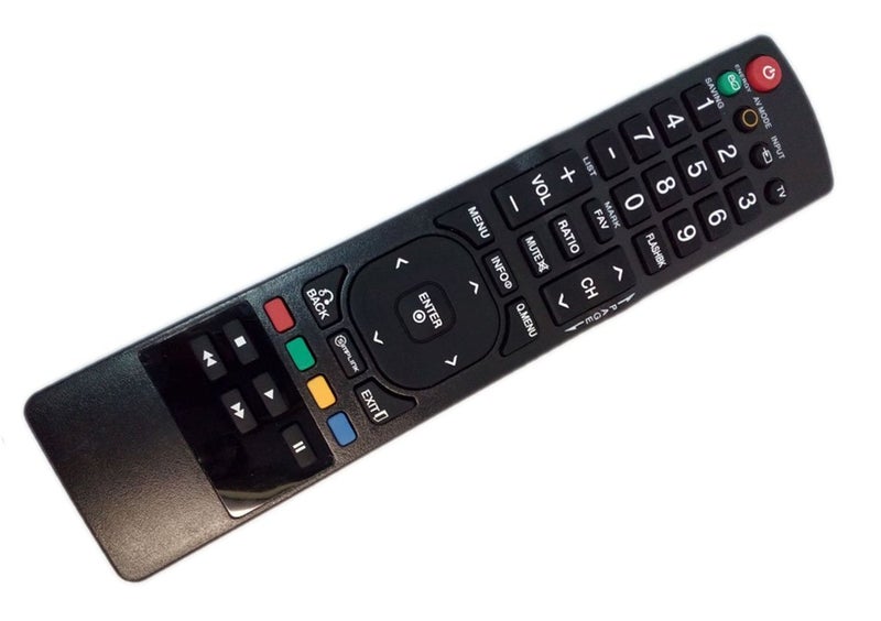 JustFine Replaced Remote Control Compatible for LG 32LD450 47LS5600UC 32LV3400 55LE5300 50PK250 42LD452B-UA LED LCD HDTV - Image 1