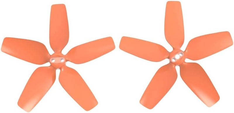 Xmipbs 4PCS Avata Drone Propellers 2925S Quick Release Propeller Props Compatible with DJI Avata Quadcopter Orange - Image 3