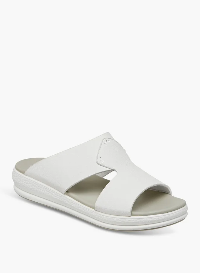 LBL by Shoexpress Cutout Slip-On Sandals