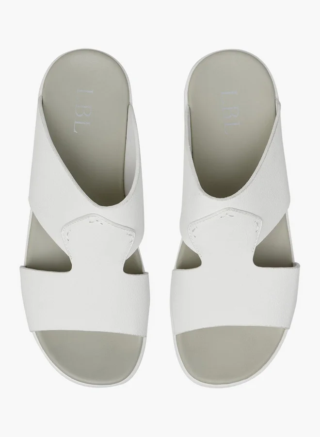 LBL by Shoexpress Cutout Slip-On Sandals
