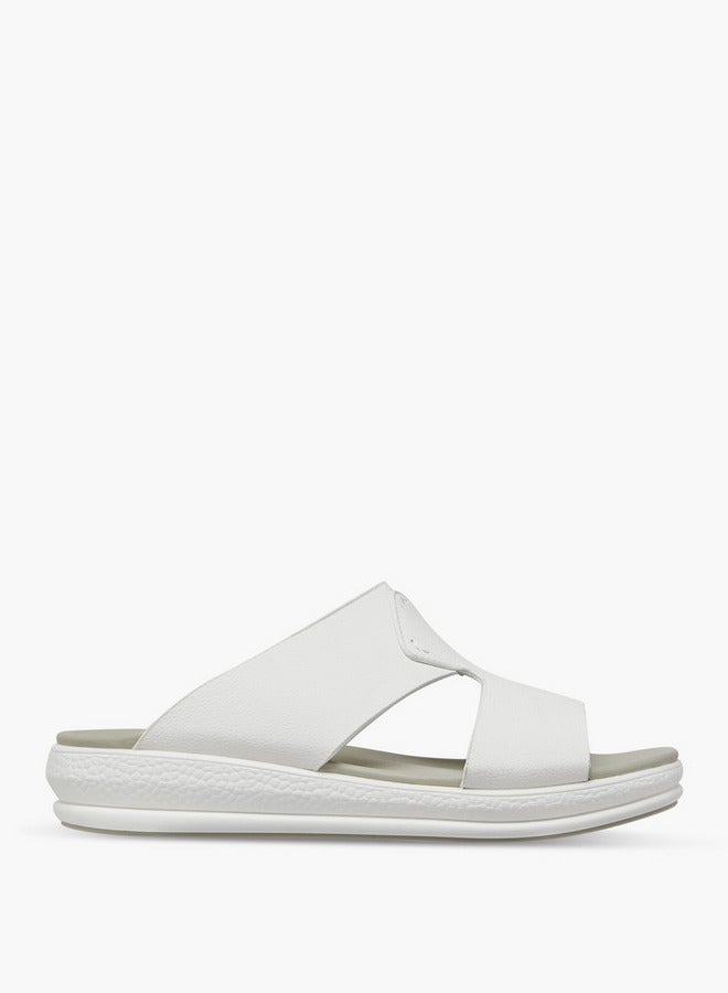 LBL by Shoexpress Cutout Slip-On Sandals - Image 1
