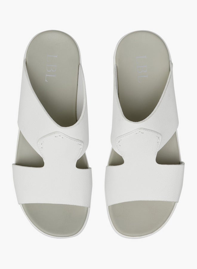 LBL by Shoexpress Cutout Slip-On Sandals - Image 3