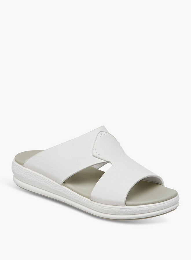 LBL by Shoexpress Cutout Slip-On Sandals - Image 2
