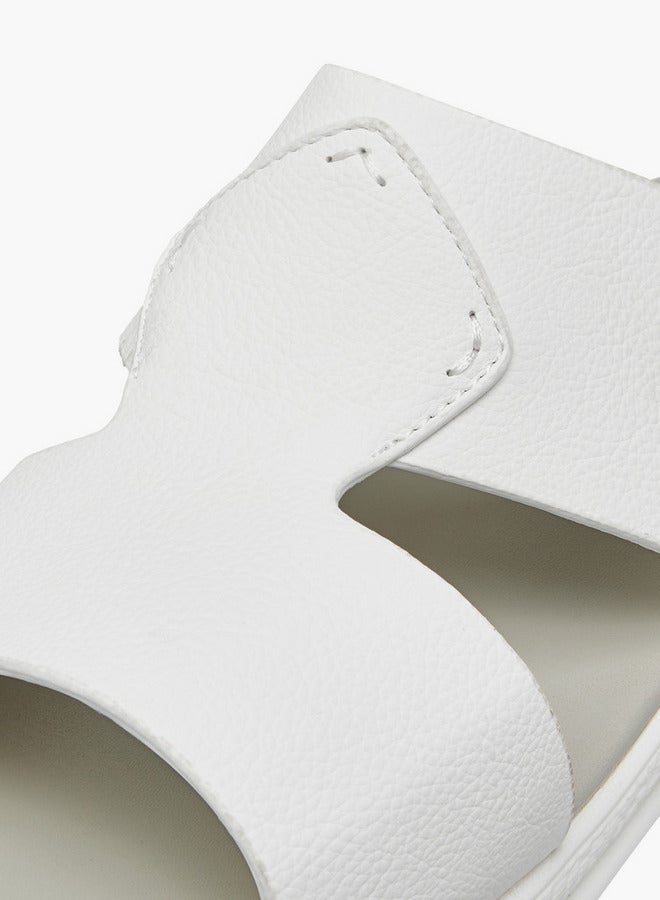 LBL by Shoexpress Cutout Slip-On Sandals - Image 4