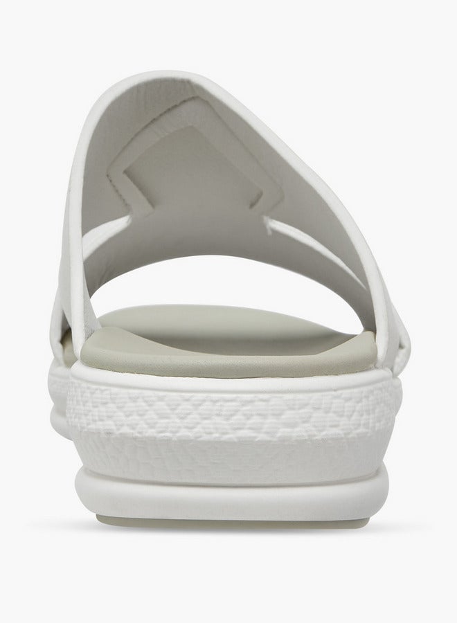 LBL by Shoexpress Cutout Slip-On Sandals - Image 5