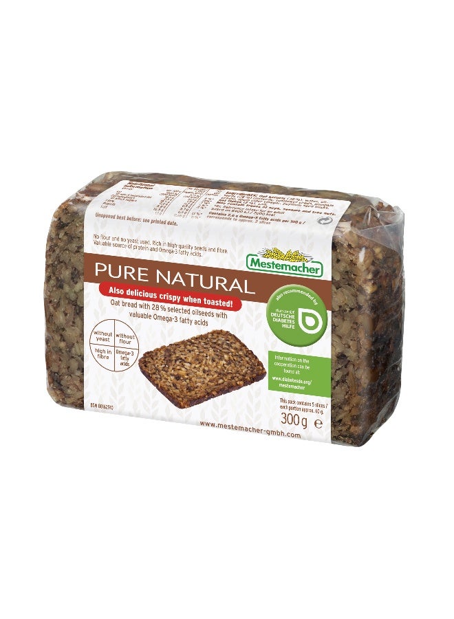 Mestmacher Pure Natural Oat Bread - 300g
