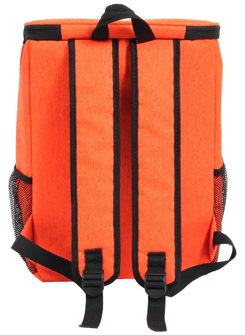 بيج ديزاين حقيبة ظهر مبردة معزولة Biggdesign متوسطة الحجم بسعة 16 كوارت، صندوق غداء مبرد ناعم، مقاومة للماء، حقيبة غداء معزولة، لنقل الطعام الساخن والبارد، مثالية للمكتب والمدرسة والنزهات والتخييم، للرجال والنساء. - Image 3