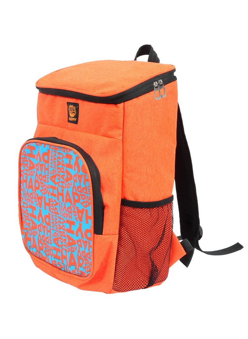 بيج ديزاين حقيبة ظهر مبردة معزولة Biggdesign متوسطة الحجم بسعة 16 كوارت، صندوق غداء مبرد ناعم، مقاومة للماء، حقيبة غداء معزولة، لنقل الطعام الساخن والبارد، مثالية للمكتب والمدرسة والنزهات والتخييم، للرجال والنساء. - Image 2