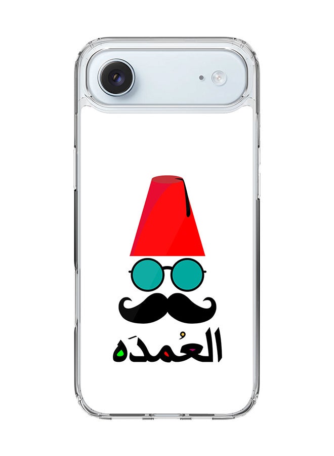 Stylizedd Classic Clear MagSafe Case for iPhone 17 Air , Hybrid Soft Case Flexible Edges Anti Drop TPU PC Gel Thin Transparent Cover [ Designed for iPhone 17 Air ] - The Boss