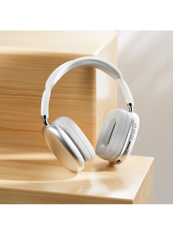 general Wireless Bluetooth Headset with Microphone Noise Cancelling Headphones Stereo Sound Sports Gaming TF Compatible - Image 1