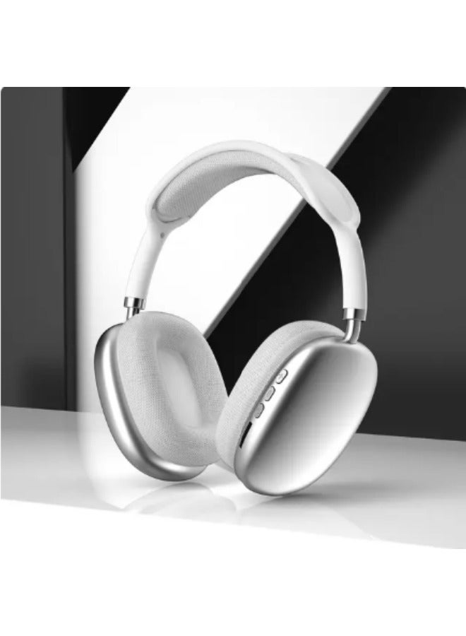 general Wireless Bluetooth Headset with Microphone Noise Cancelling Headphones Stereo Sound Sports Gaming TF Compatible - Image 5