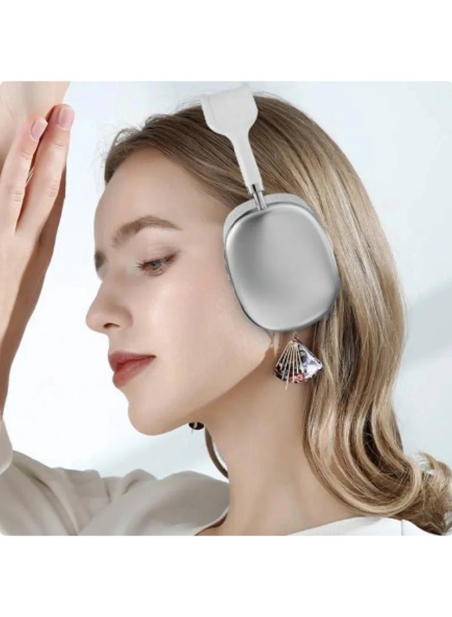 general Wireless Bluetooth Headset with Microphone Noise Cancelling Headphones Stereo Sound Sports Gaming TF Compatible - Image 4