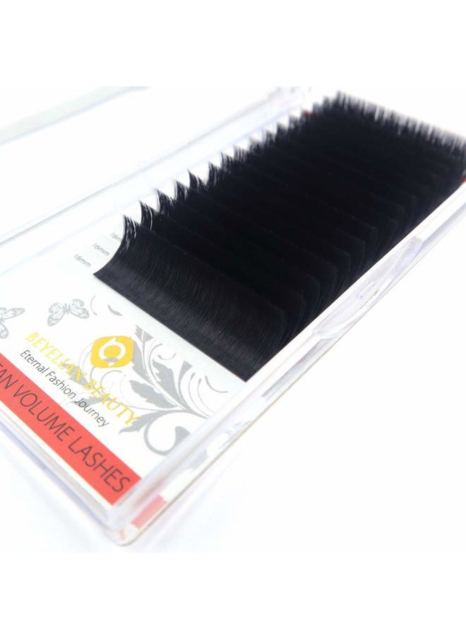 BEYELIAN Volume Lash Extensions, Easy Fan Eyelash Extensions, 0.03 CC Curl 9-15mm Mixd, Self Fanning Individual Lashes, Semi-permanent Long Lasting Blooming Lashes for Professional Salon Use  - Image 4