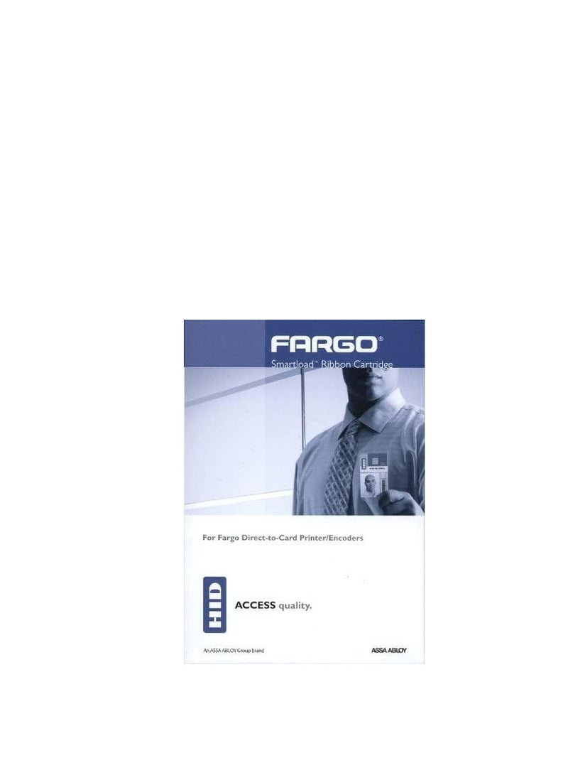 Fargo DTC 1000 DTC1250e Color Ribbon  045000 - Image 2