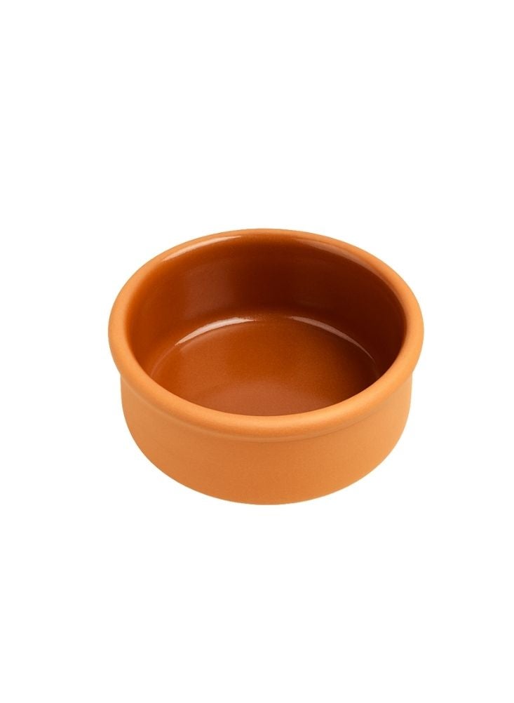 كلاي أوعية طينية صغيرة - عبوة من ٤ قطع مقاس ٣٫٥ بوصة - طقم تقديم من الطين الريفي - Image 2