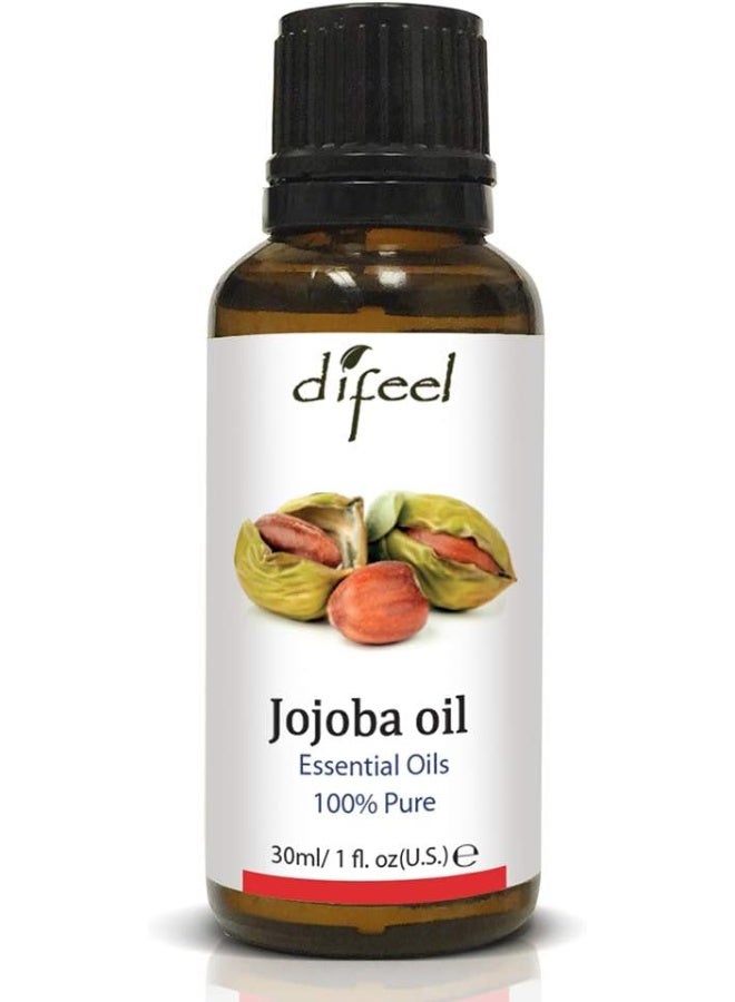 difeel زيوت أساسية 100% زيت جوجوبا نقي 30 مل - Image 1