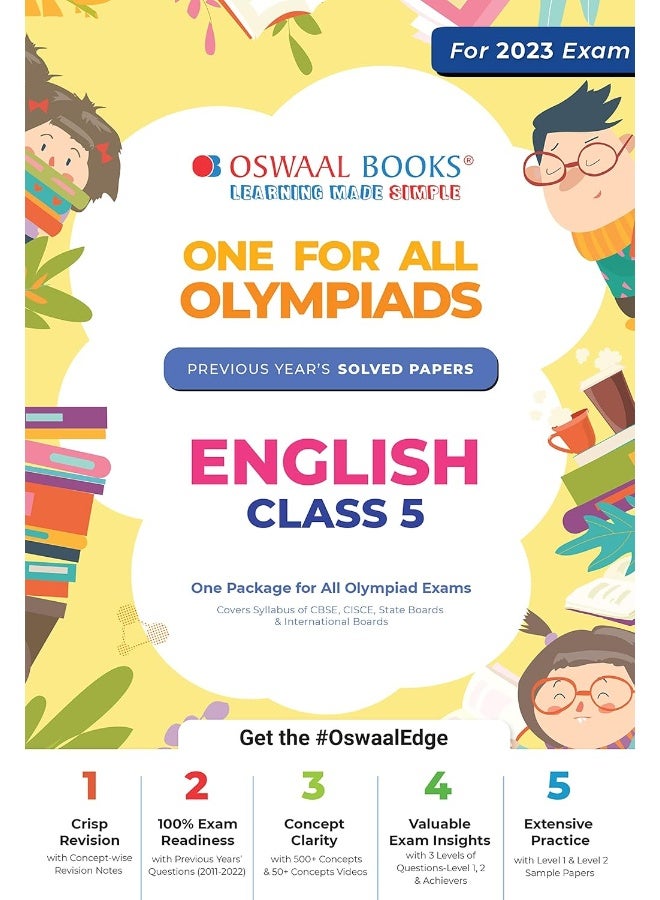 One for All Olympiad Previous Years' Solved Papers - Image 1