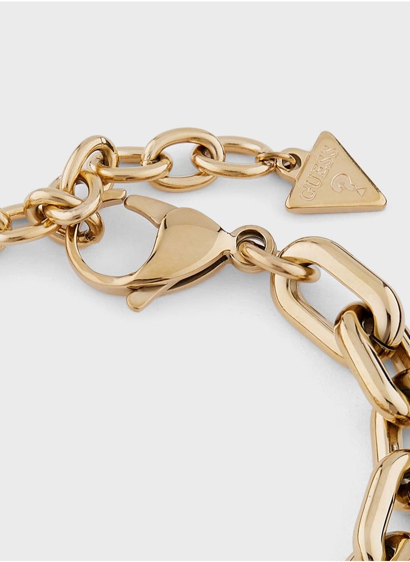 GUESS Big Hollow Heart Bracelet  - Image 3