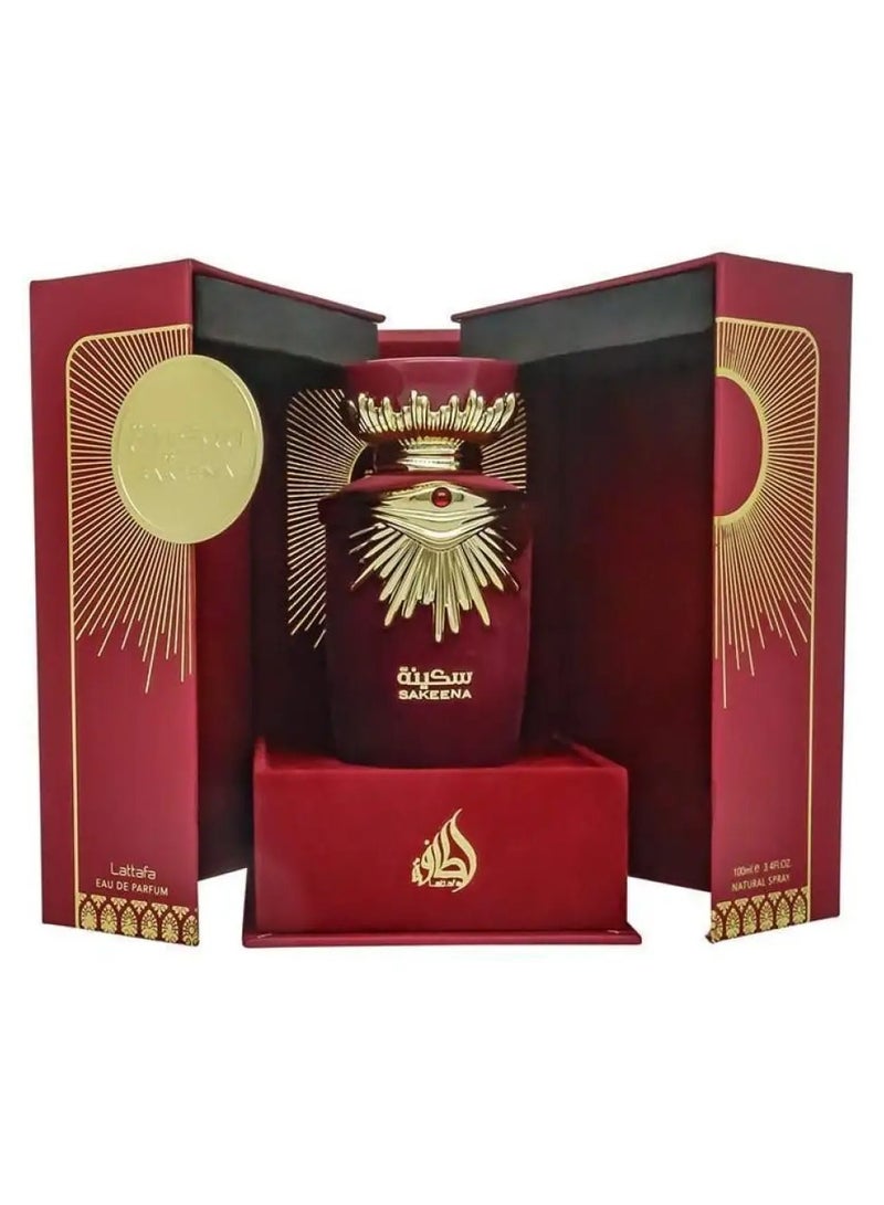 لطافة سكينة 100 مل ماء عطر طويل الأمد للجنسين - Image 1