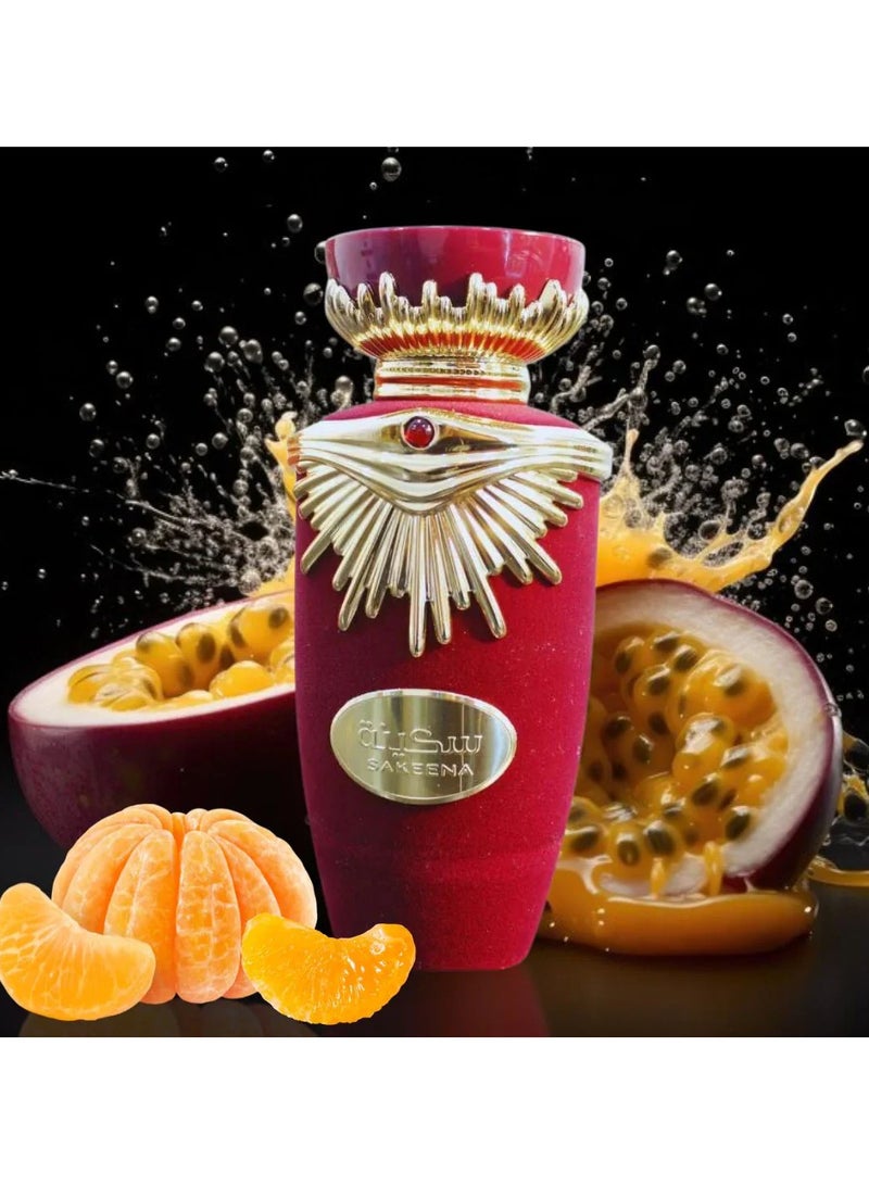 لطافة سكينة 100 مل ماء عطر طويل الأمد للجنسين - Image 2
