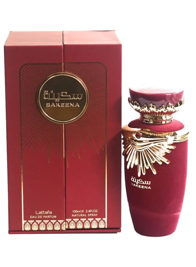 لطافة سكينة 100 مل ماء عطر طويل الأمد للجنسين - Image 3