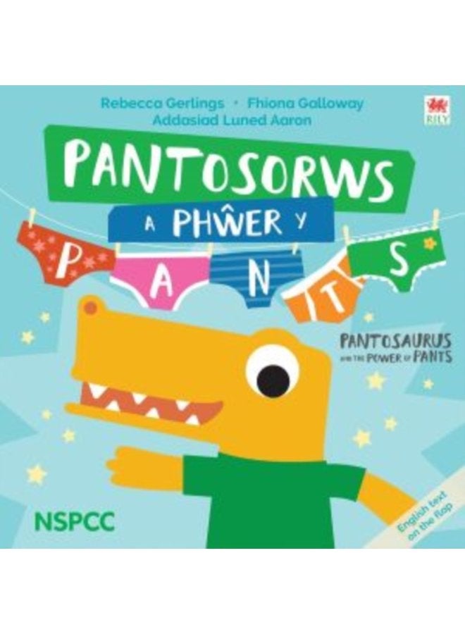 Pantosorws a Phwer y Pants - Paperback