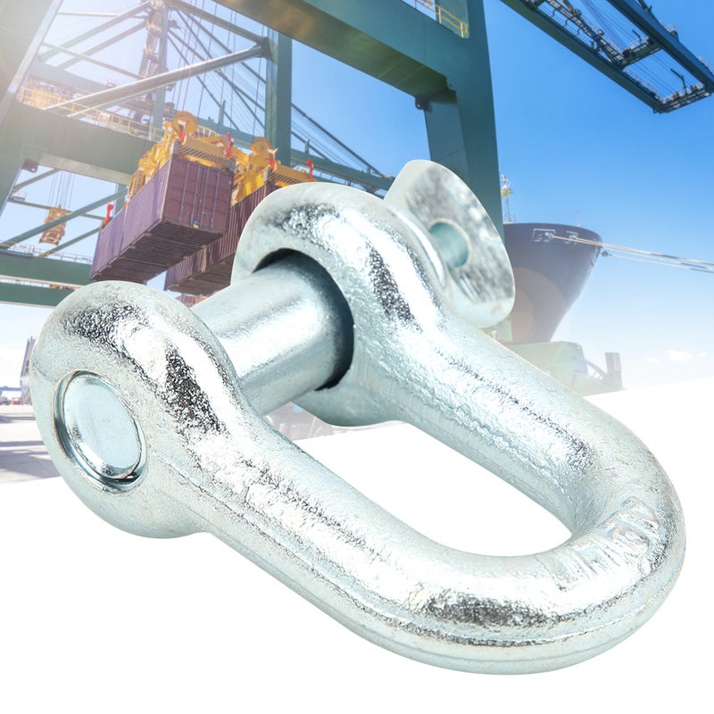 G210 Heavy Duty Bow Type Lifting Shackle Marine U D Ring Shackle Towing Accessory(2T ２PCS ) - Image 4