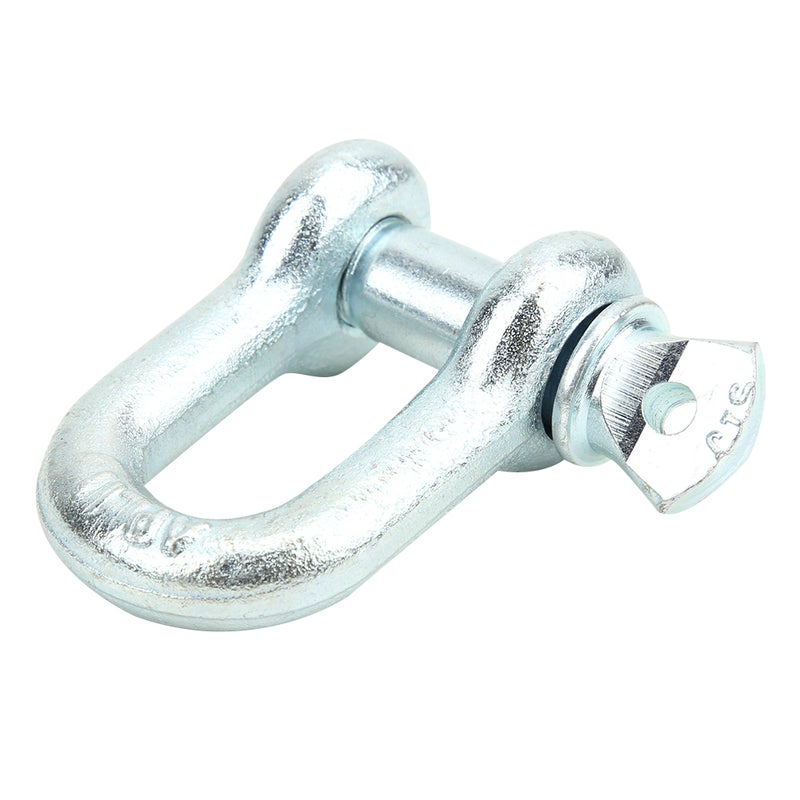 G210 Heavy Duty Bow Type Lifting Shackle Marine U D Ring Shackle Towing Accessory(2T ２PCS ) - Image 1