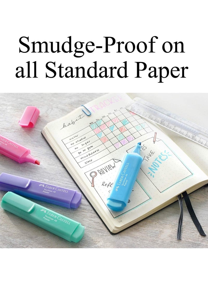 FABER-CASTELL مجموعة أقلام تحديد بألوان الباستيل مكونة من 8 قطع - Image 3