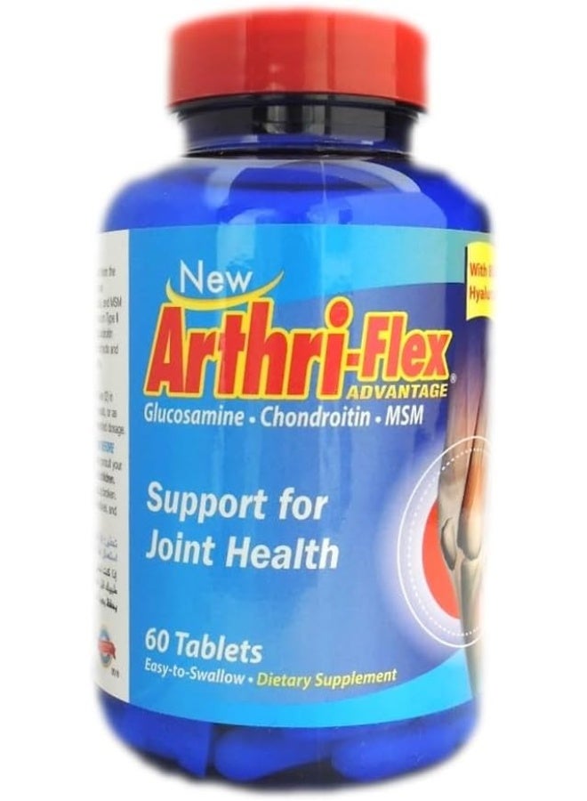 21st Century Arthri-Flex Advantage Supports Joint Health 60 Tablets - Image 1