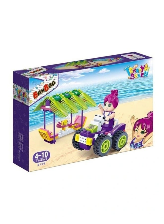 BanBao شاطئ عصري - رباعية الشاطئ (110 قطعة) - Image 1