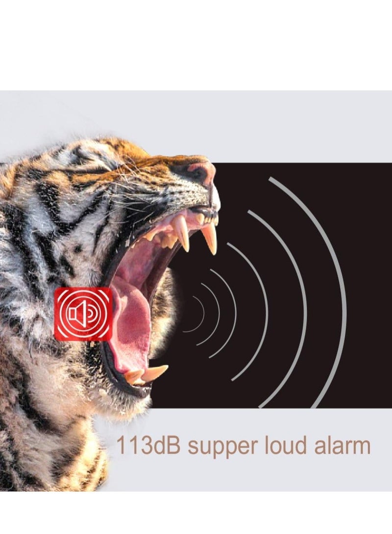 general Motorcycle Wireless Alarm, Theft Security Alarm with Remote Control, IP55 Waterproof Water and Dust Resistance Rating, 113dB Ultra High Loud - Image 4