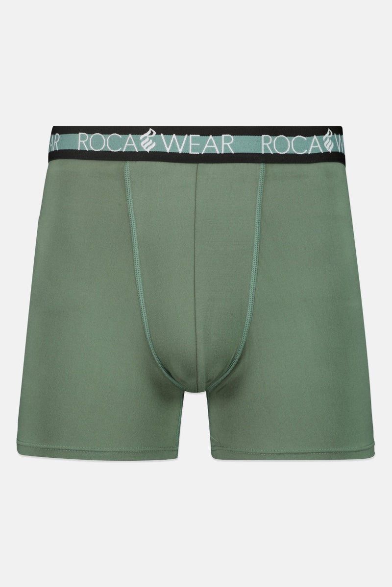 Rocawear Men 3 Pieces Brand Logo Pull On Boxer Briefs, Multicolor - Image 5