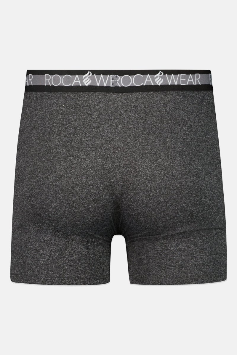 Rocawear Men 3 Pieces Brand Logo Pull On Boxer Briefs, Multicolor - Image 3