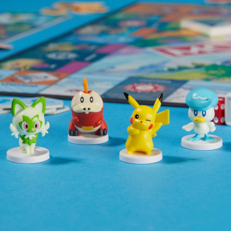Monopoly Pokémon Edition Board Game - English Version - Image 5
