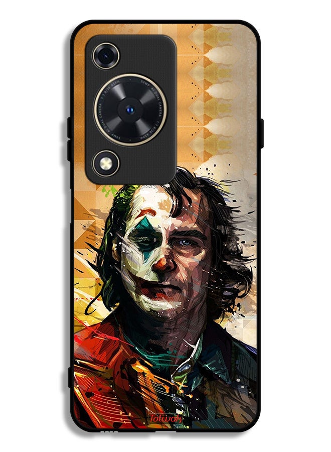 Tolwak Huawei Nova Y63 Protective Case Cover Joker Paint Art