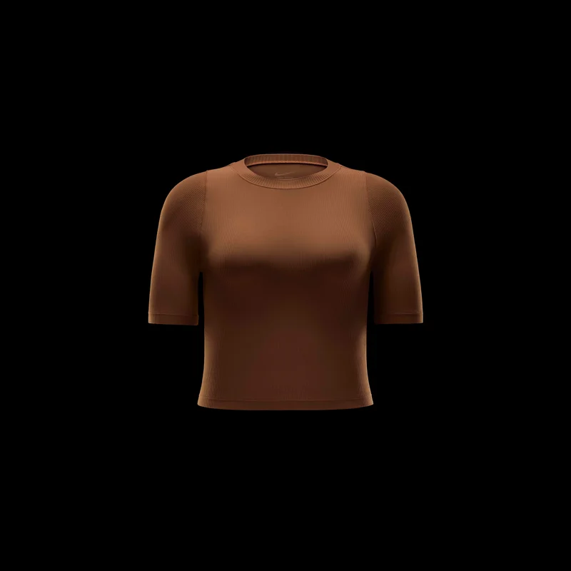 Nike Women's Zenvy Rib Dri-FIT Top