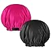 WSICSE WSICSE 2 Pcs Kids Satin Bonnet, Adjustable Baby Bonnet Toddler Bonnet for Kids Girls Sleeping  - Image 2
